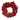 Kurt Adler 18-Inch Battery-Operated Red Poinsettia LED Wreath