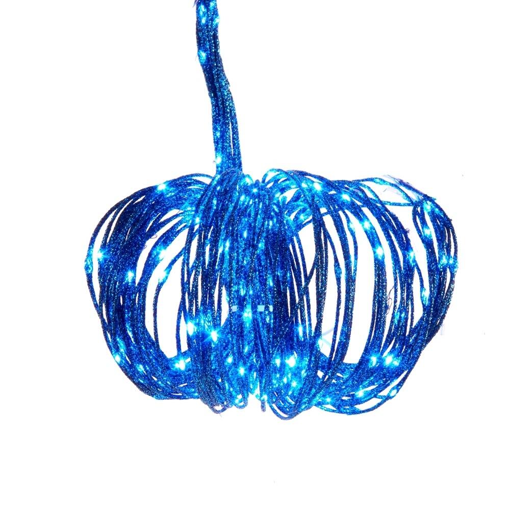 Kurt Adler 240-Light Blue Multi Strand LED Light Set