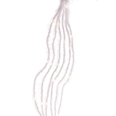 Kurt Adler 120-Light Warm White Fuzzy Multi Strand Warm White LED Set