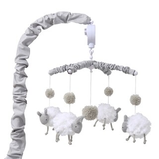Farmhouse Musical Sheep Mobile by The Peanutshell