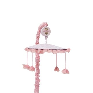 The Peanut Shell Arianna Rosette Musical Mobile