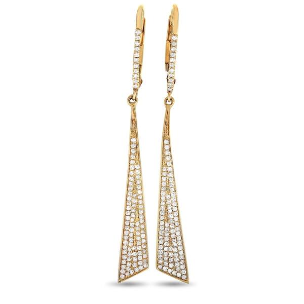 Shop Lb Exclusive Yellow Gold Gold 34 Carat Vs1 G Color Diamond