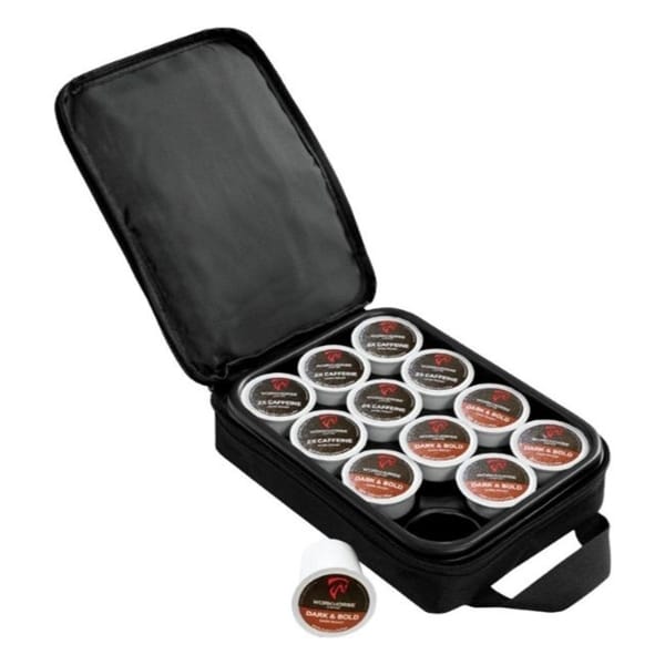 OXX Black Plastic K-Cup Carrying Case