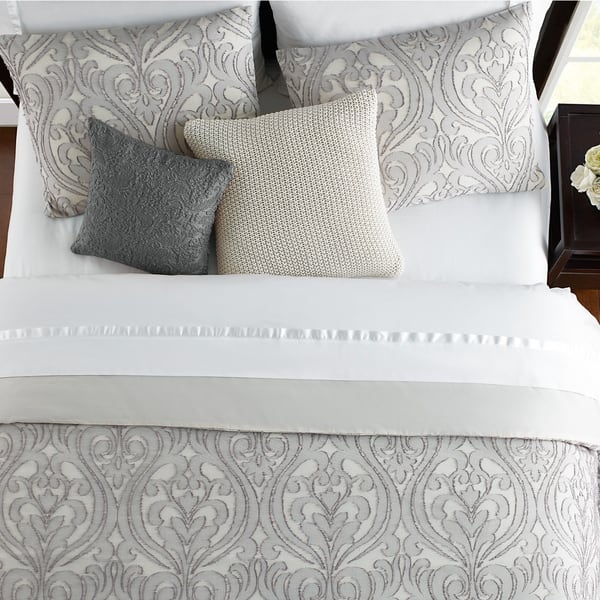 Shop Waterford Raquel 3pc Duvet Set On Sale Overstock