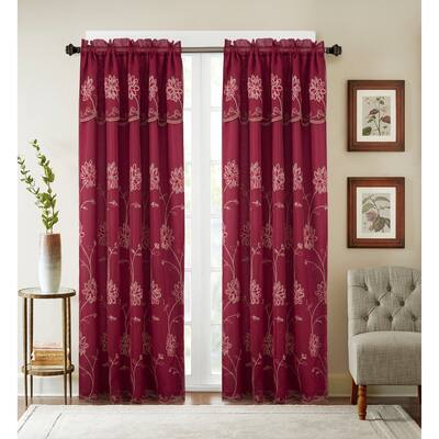 Buy Embroidered Rt Designer Collection Curtains Drapes Online At