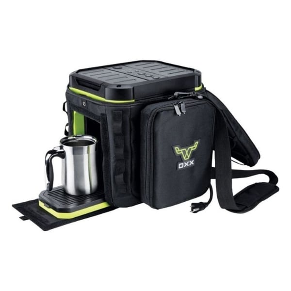 OXX Black Plastic Carrying Case