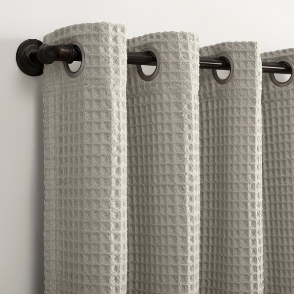 Shop Archaeo Belgian Waffle Cotton 100 Blackout Grommet Top