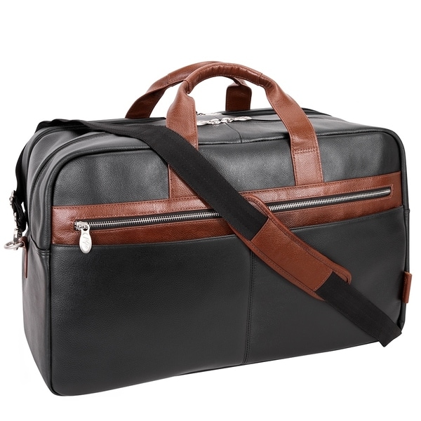 two compartment duffel bag