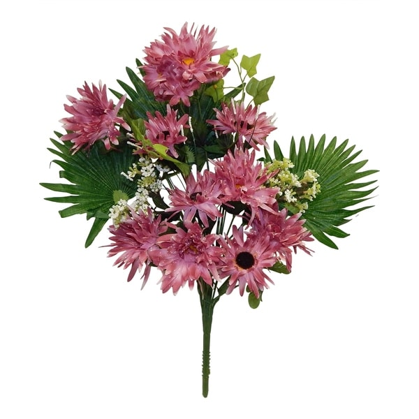20" Gerbera daisy bush