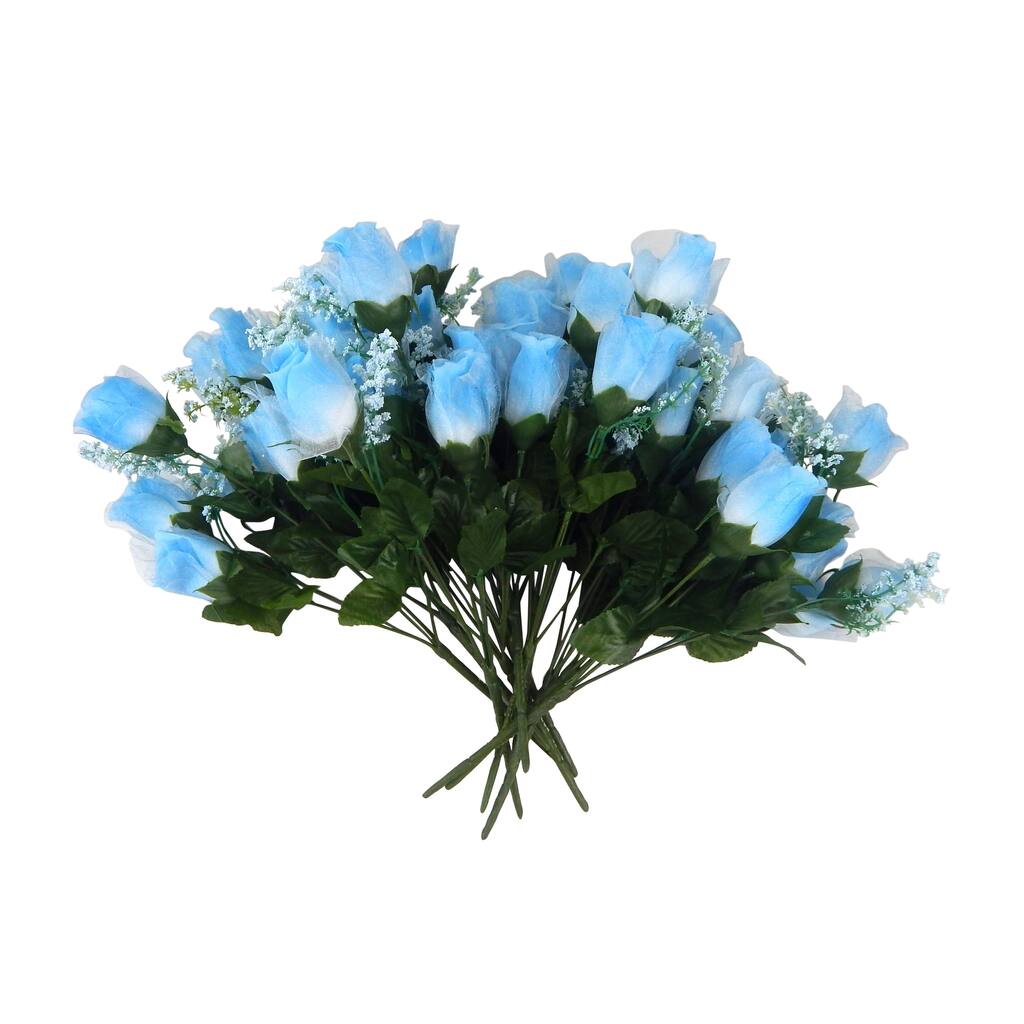 One dozen fairy rose bud bushes