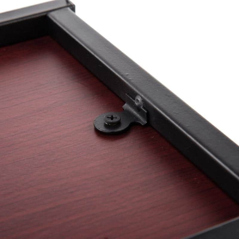 Copper Grove Gada End Table with Leafy Accents