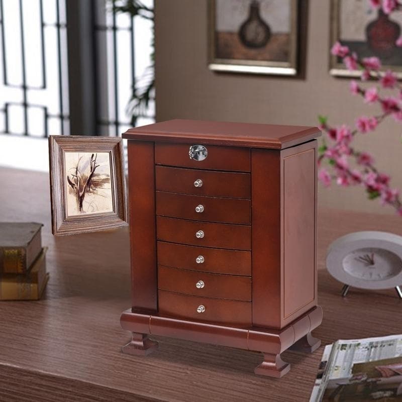 jewelry box with drawers