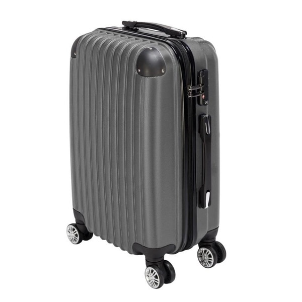 waterproof rolling luggage