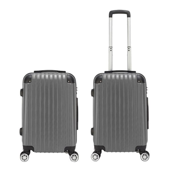 waterproof rolling luggage