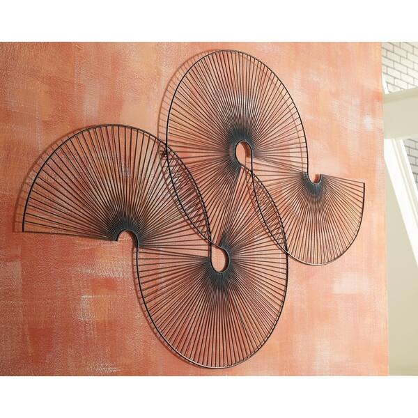 Shop Burris Contemporary Metal Wall Decor Overstock 29787905