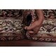 preview thumbnail 19 of 18, Agra Oriental Traditional Carpet Hand Knotted Wool Indian Rug - 17'4" X 6'1" Runner