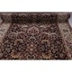 preview thumbnail 17 of 18, Agra Oriental Traditional Carpet Hand Knotted Wool Indian Rug - 17'4" X 6'1" Runner