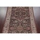 preview thumbnail 4 of 18, Agra Oriental Traditional Carpet Hand Knotted Wool Indian Rug - 17'4" X 6'1" Runner