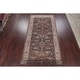 preview thumbnail 3 of 18, Agra Oriental Traditional Carpet Hand Knotted Wool Indian Rug - 17'4" X 6'1" Runner