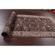 preview thumbnail 18 of 18, Agra Oriental Traditional Carpet Hand Knotted Wool Indian Rug - 17'4" X 6'1" Runner