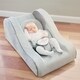 preview thumbnail 2 of 0, Serta Deluxe Lightweight Portable Infant Napper, Grey