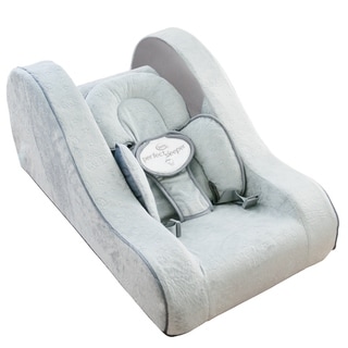 Serta Deluxe Lightweight Portable Infant Napper, Grey