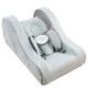 preview thumbnail 1 of 0, Serta Deluxe Lightweight Portable Infant Napper, Grey