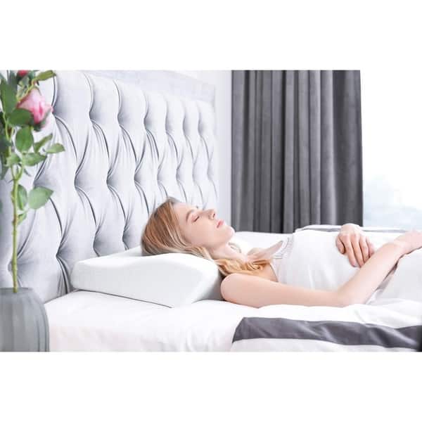 Shop Yanxuan Contour Memory Foam Pillow For Neck Pain Relief