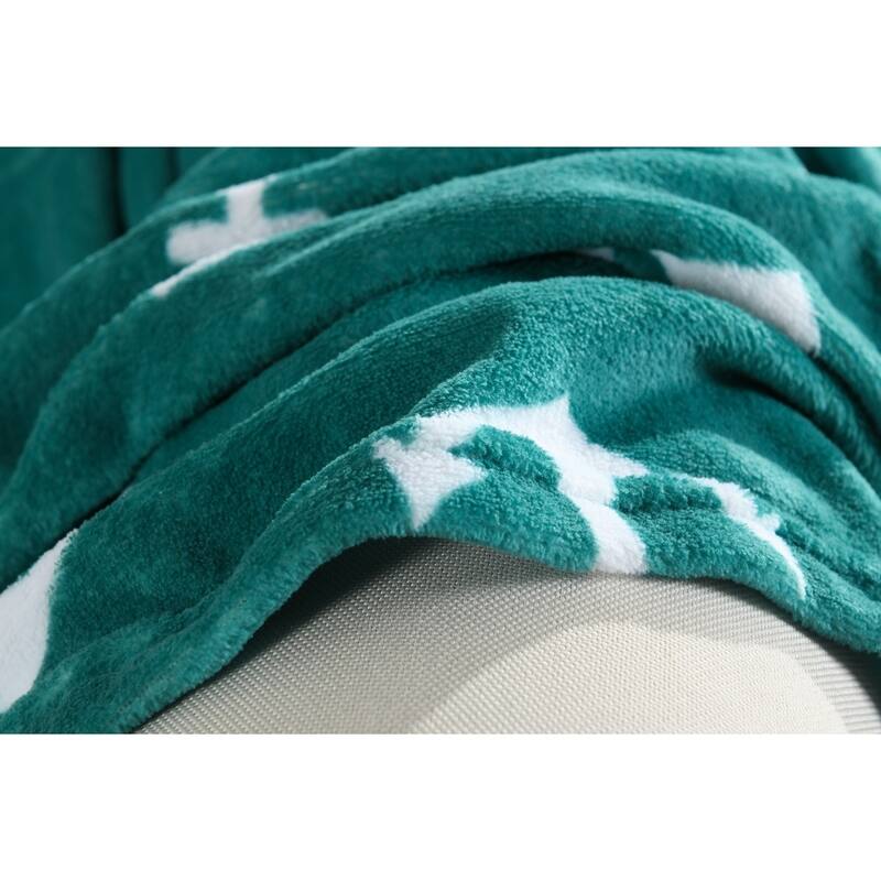 Anchor Fleece Throw Blanket 50 By 60 Inches