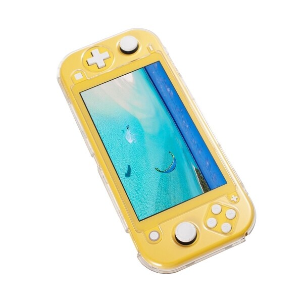 nintendo switch lite clear case