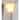 "Heater Shield" Beacon Series Triangle Corner Light, Plug-In 17' Cord, White by Home Concept