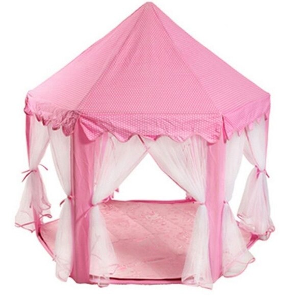 outdoor princess castle