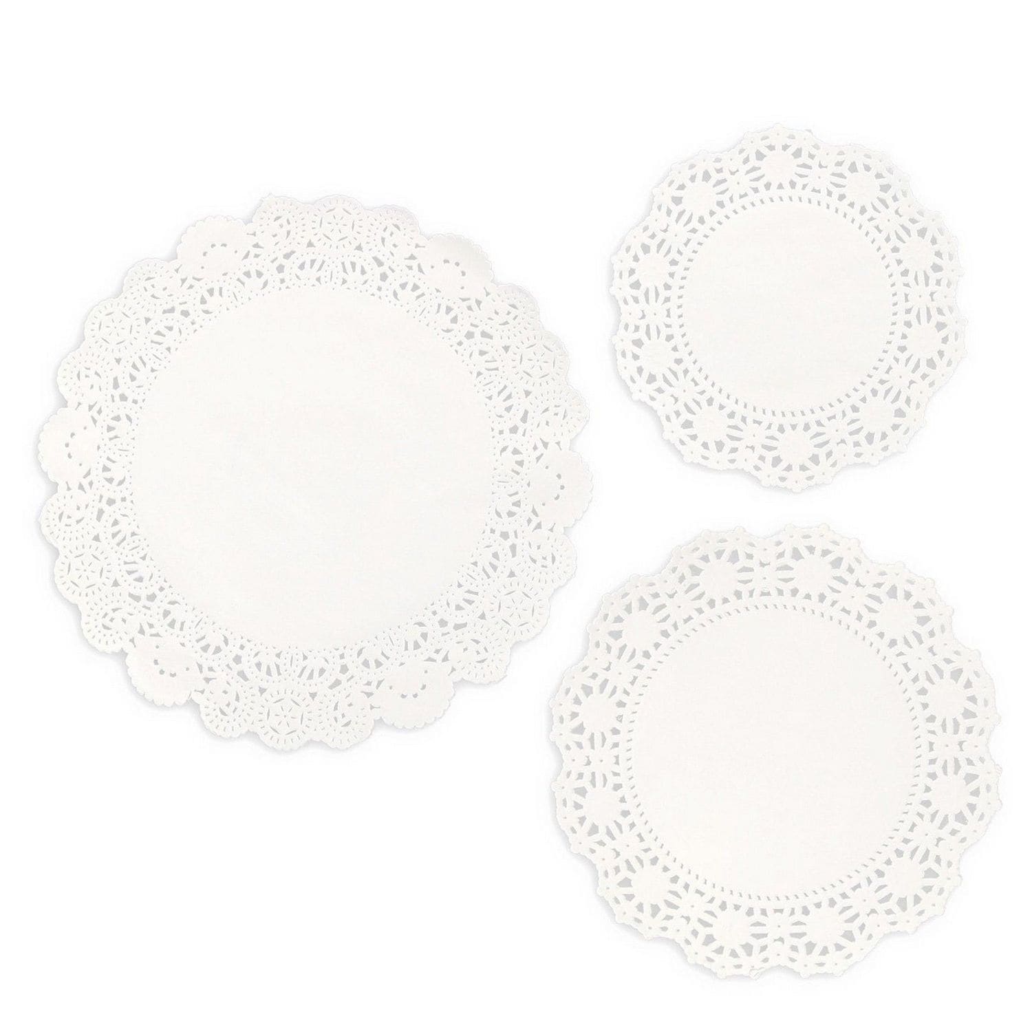 Shop Lace Doilies Paper 150 Piece Round Decorative Paper
