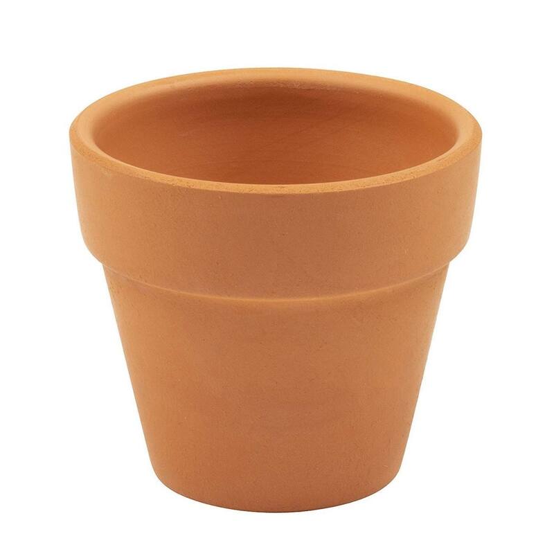 Juvale Small Terra Cotta Pots with Saucer 12Pack Clay Flower Pots