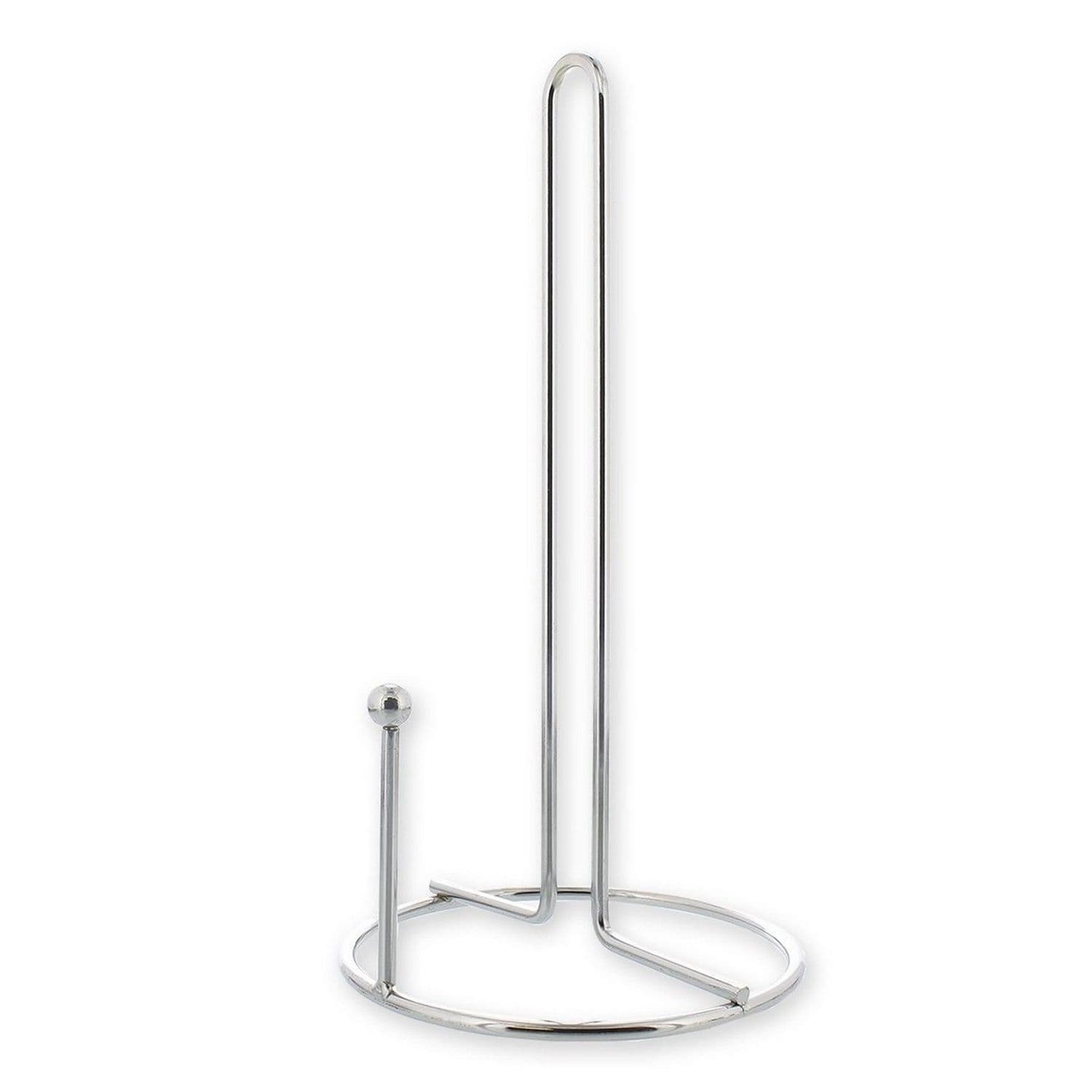 Paper Towel Holder Under Cabinet, Double Rod Bearing Stainless