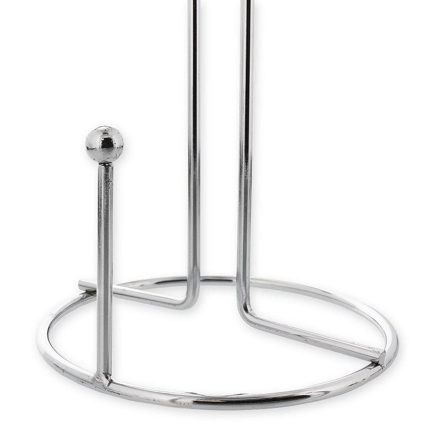 Paper Towel Holder Stainless Steel Vertical Stand for Paper Towels 5.5 x 11.5 Inches