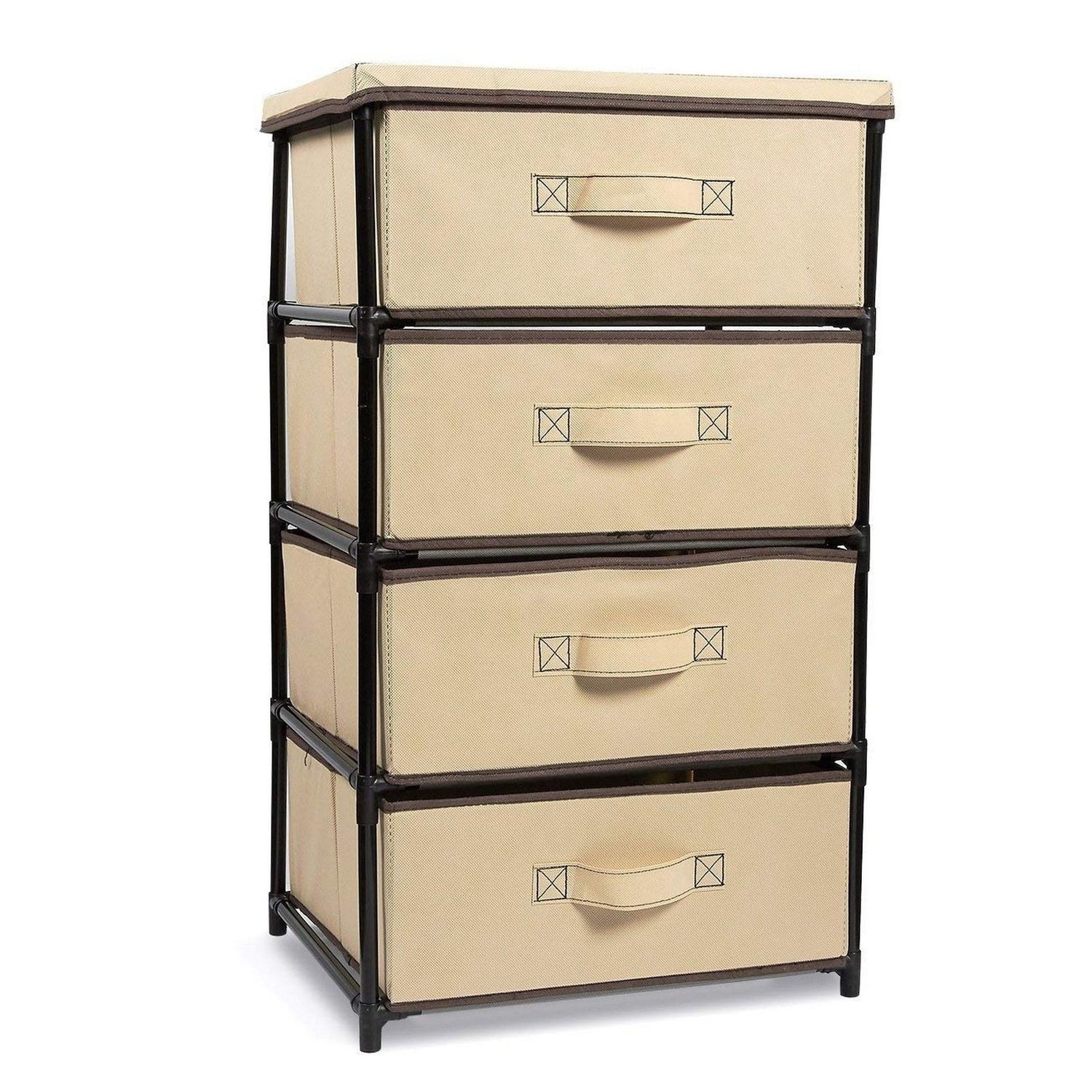 Shop Juvale Clothes Storage Organizer Drawers For Closet Bedroom