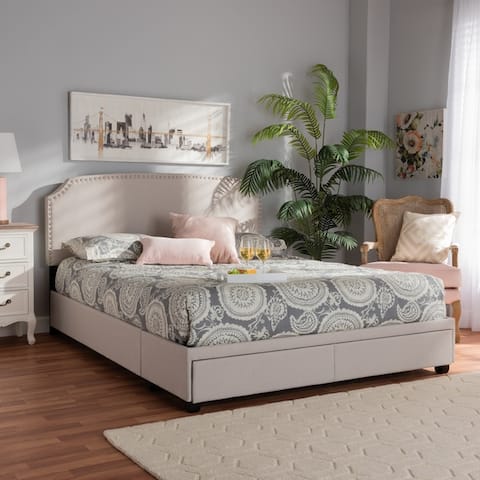 Copper Grove Bischof Upholstered Platform Storage Bed By 2019