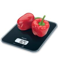 Multi-Functional Sleek Glass Digital Food Scale, Black - On Sale - Bed Bath  & Beyond - 28116844