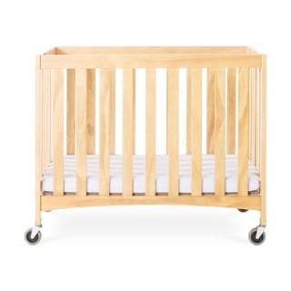 Travel Sleeper® Folding Compact Crib W  2