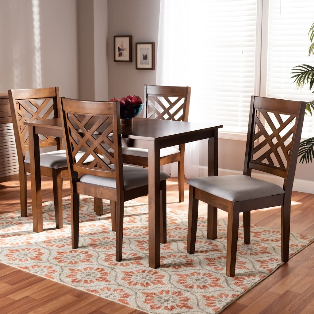 Copper Grove Houten 5-piece Modern Upholstered Dining Set