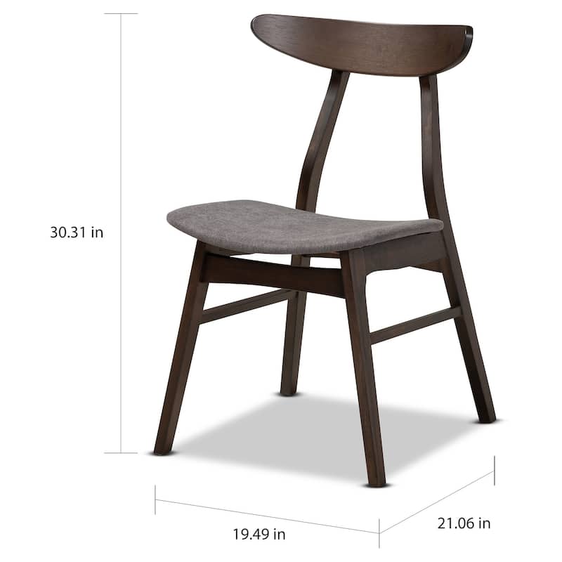 Carson Carrington Talsmark Upholstered 5-piece Dining Set