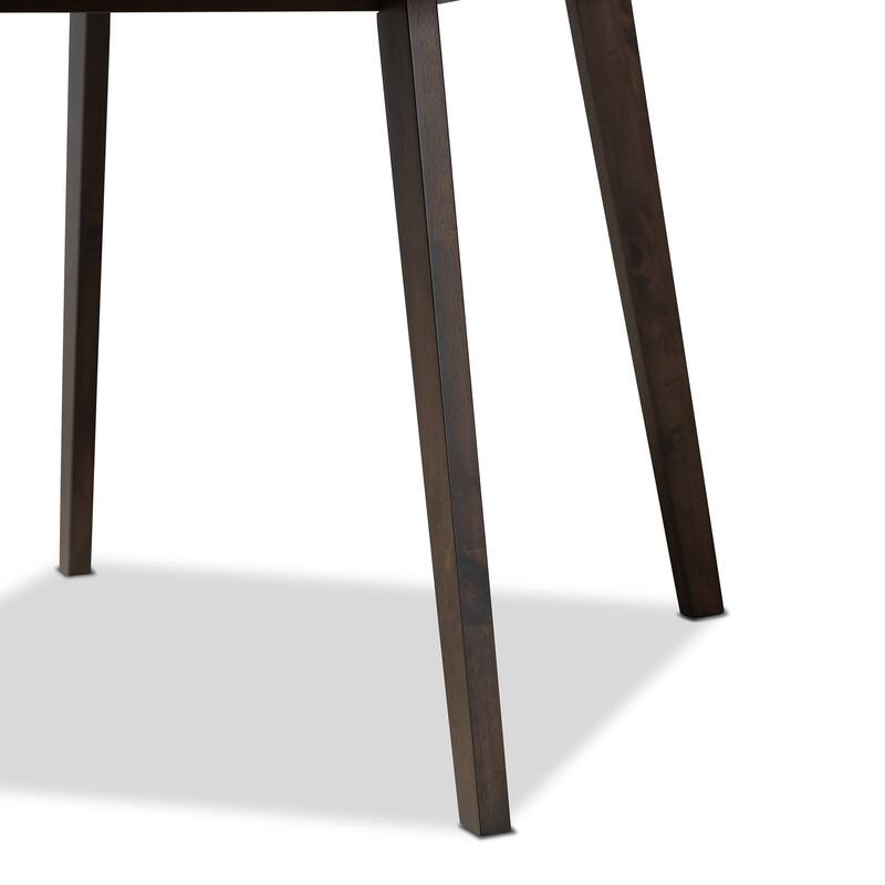 Carson Carrington Talsmark Upholstered 5-piece Dining Set