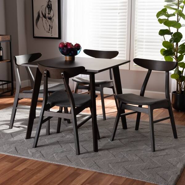 slide 2 of 14, Carson Carrington Talsmark Upholstered 5-piece Dining Set