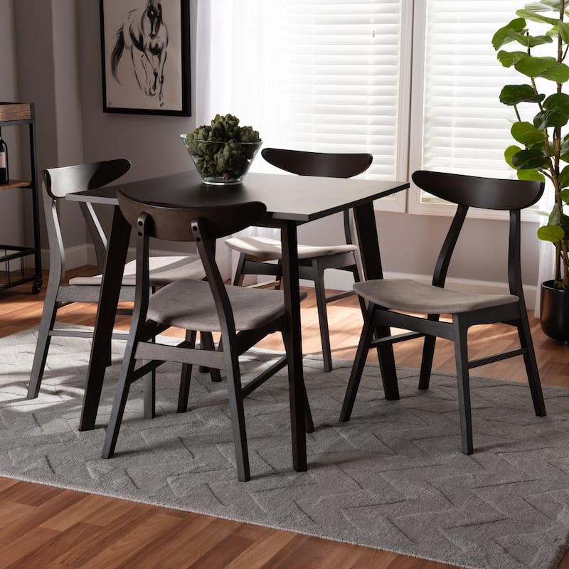 Carson Carrington Talsmark Upholstered 5-piece Dining Set