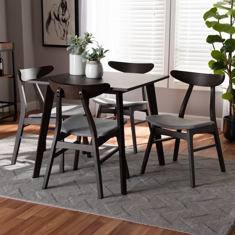 Carson Carrington Talsmark Upholstered 5-piece Dining Set