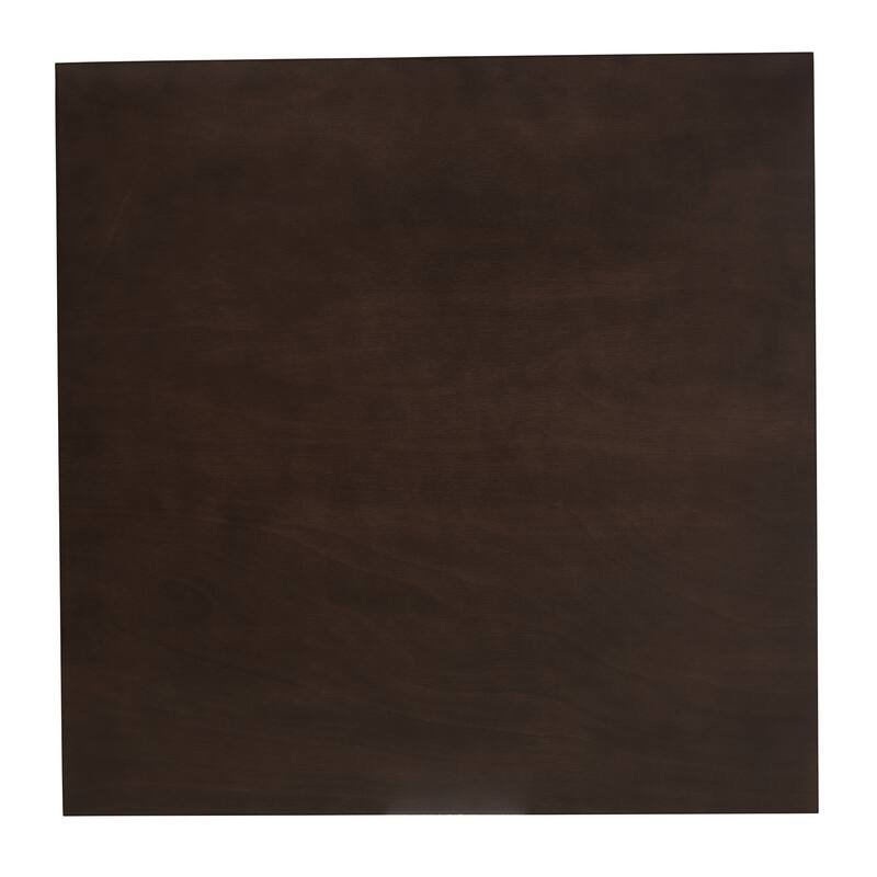Britte Mid-Century Modern Wood Dining Table
