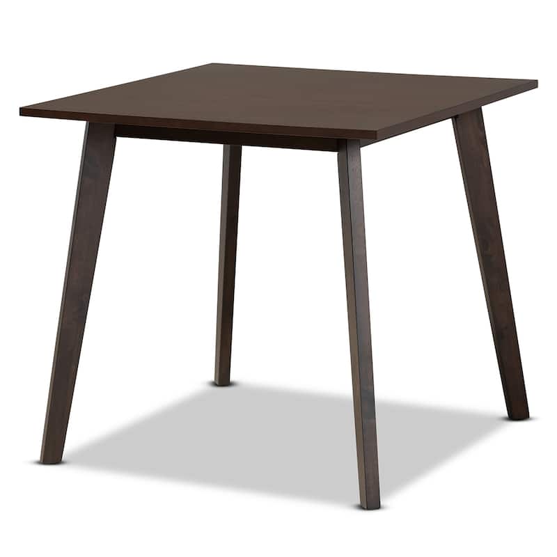 Britte Mid-Century Modern Wood Dining Table - N/A