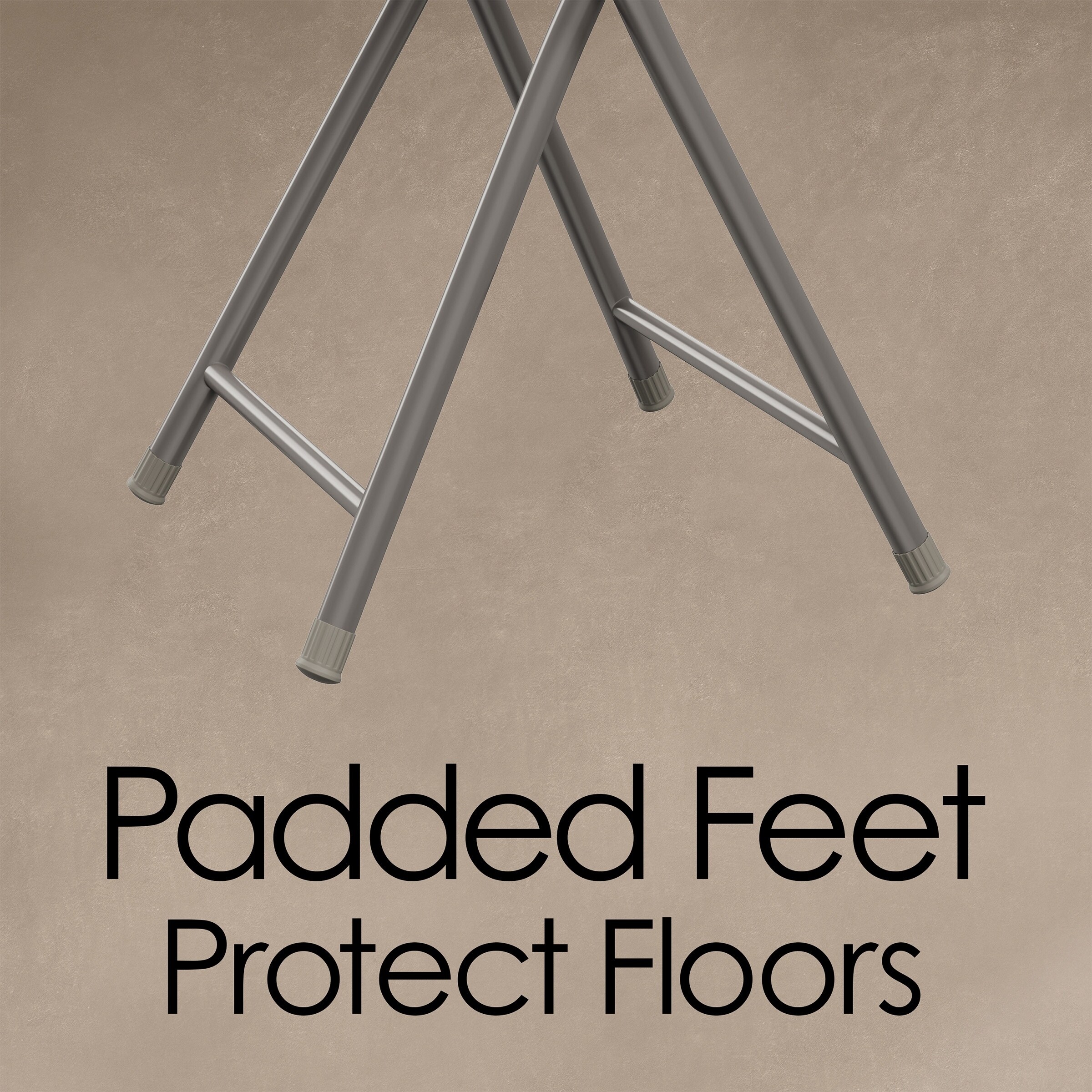 cushioned folding stool trademark home