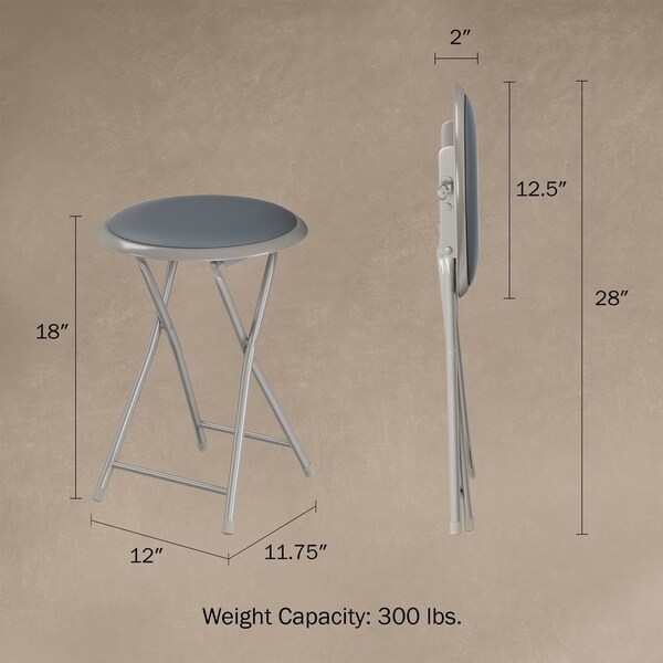18 inch folding stool